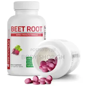 Bronson Beet Root Extra Strength Formula - Nitric Oxide Production