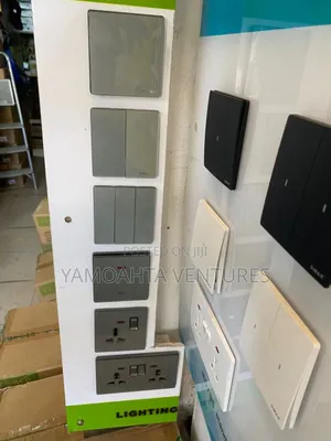 Ash Stylish Switches – Modern Home Series 2 Years Warranty