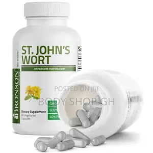 Bronson St. John's Wort 700 Mg Per Serving Hypericum Perforatum