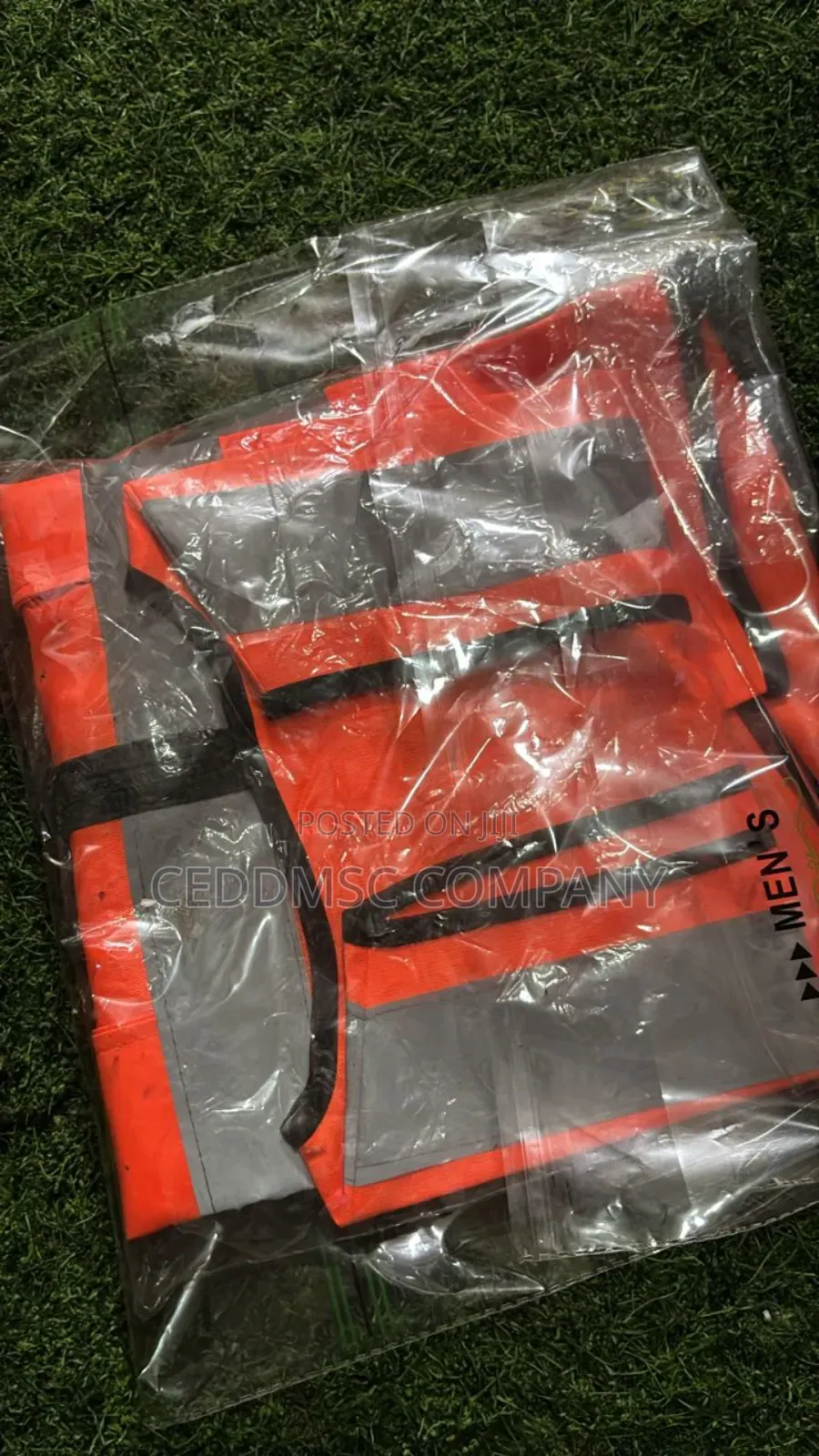 Original Construction Reflector