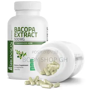 Bronson Bacopa Extract - Promotes Mental Clarity and Brain Function