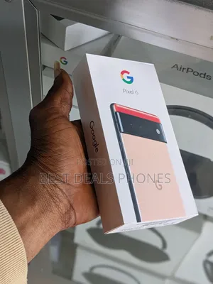 New Google Pixel 6 256 GB White