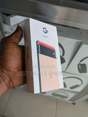 New Google Pixel 6 256 GB White
