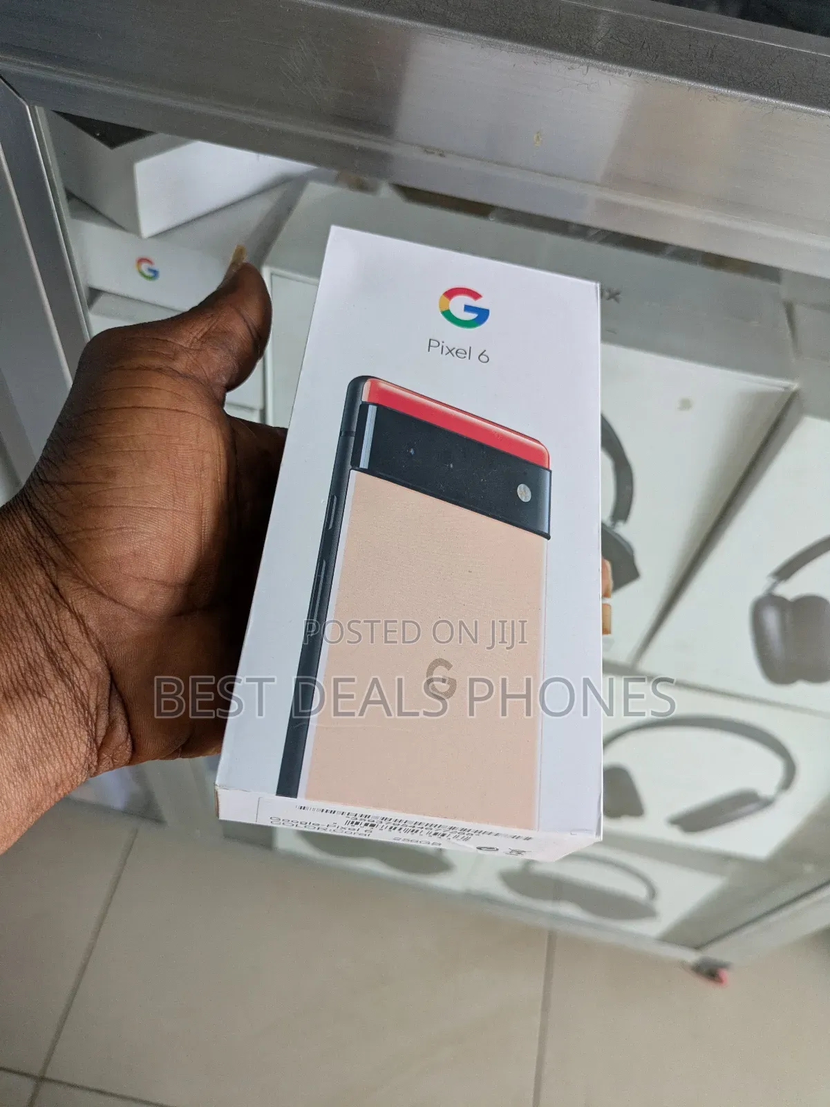 New Google Pixel 6 256 GB White