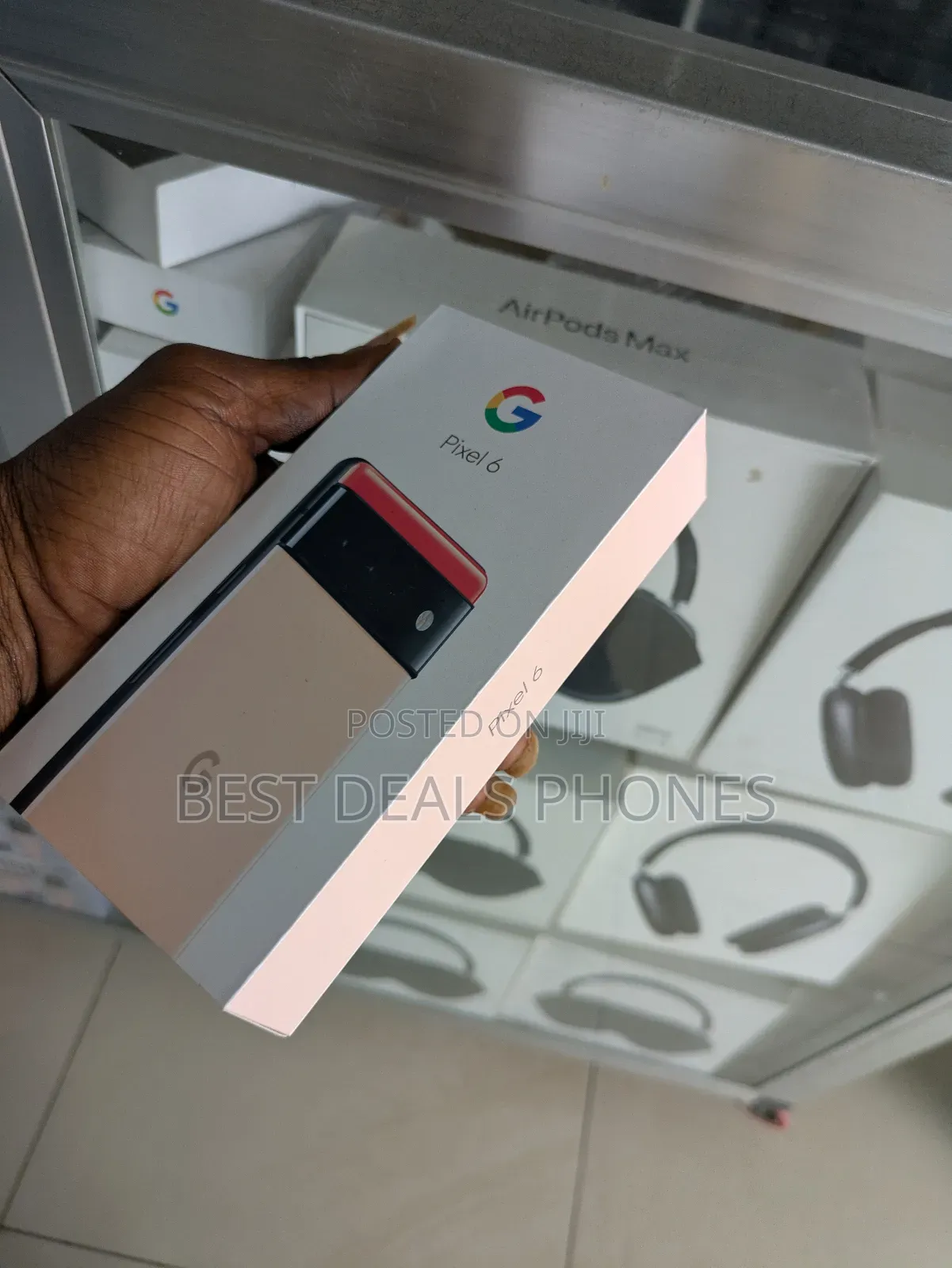 New Google Pixel 6 256 GB White