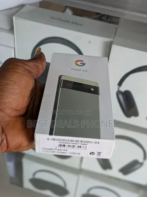 New Google Pixel 6a 128 GB Green