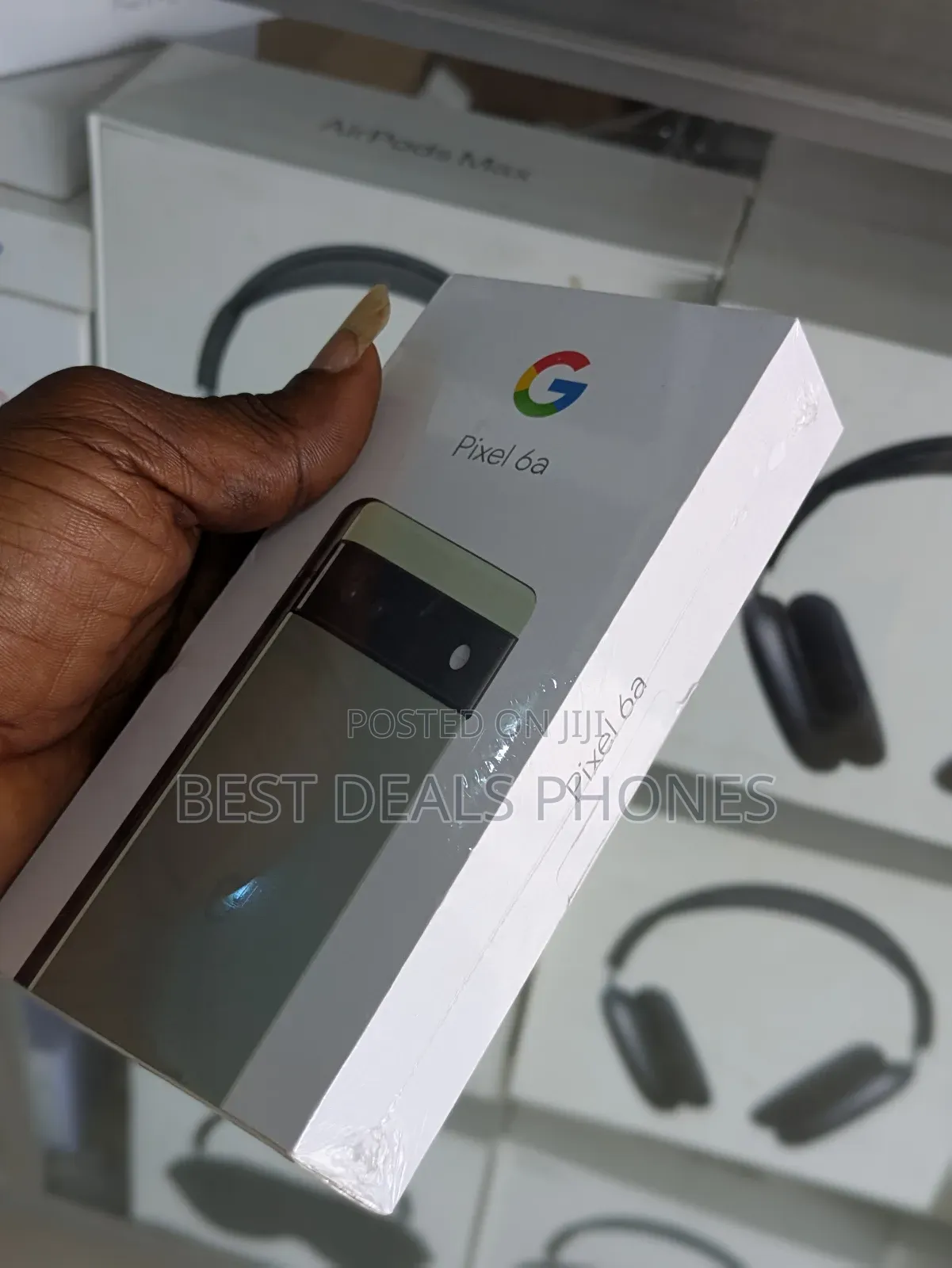 New Google Pixel 6a 128 GB Green