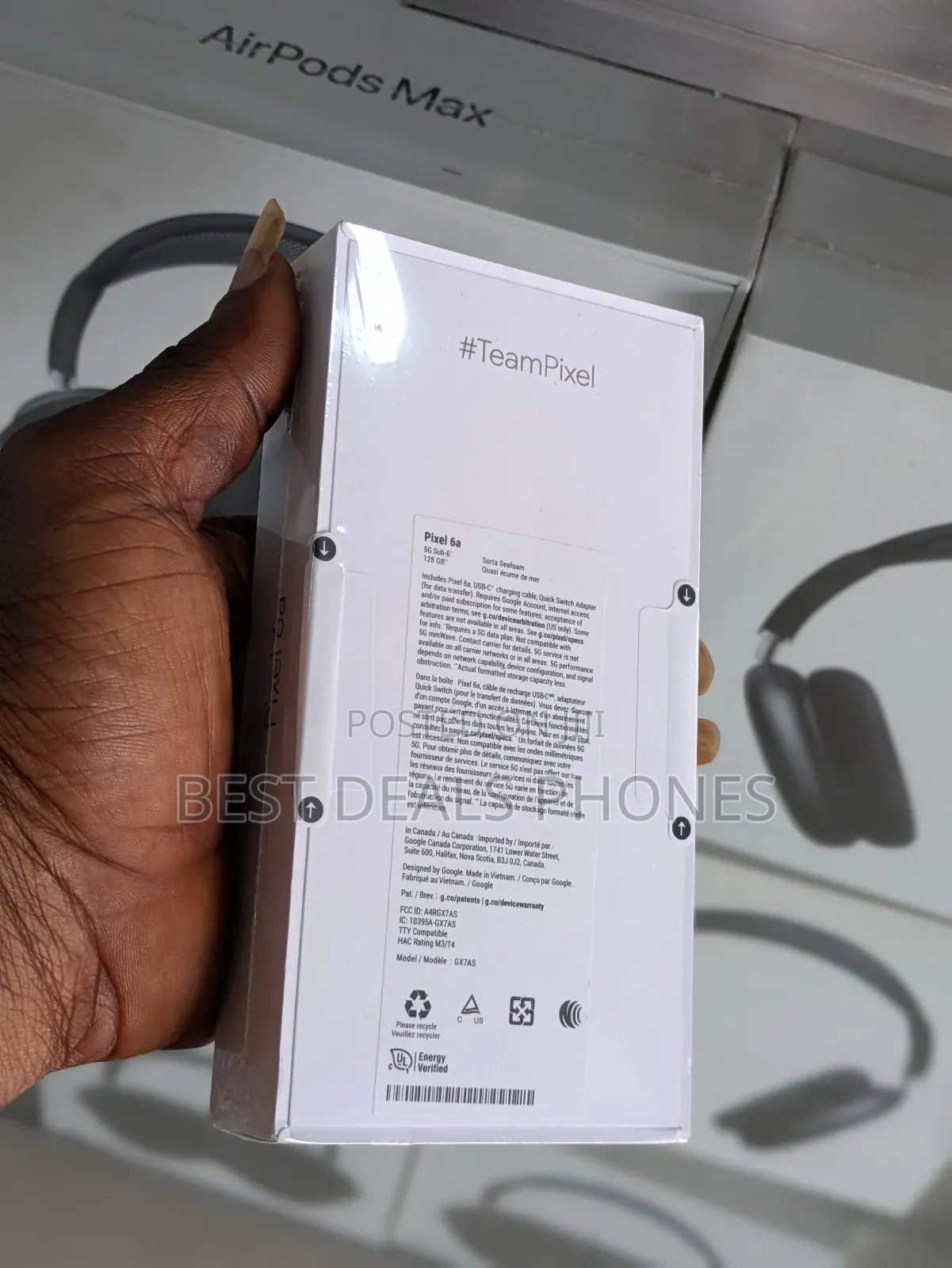 New Google Pixel 6a 128 GB Green