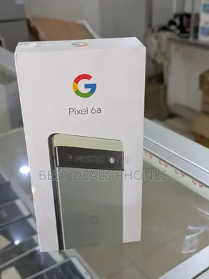 New Google Pixel 6a 128 GB