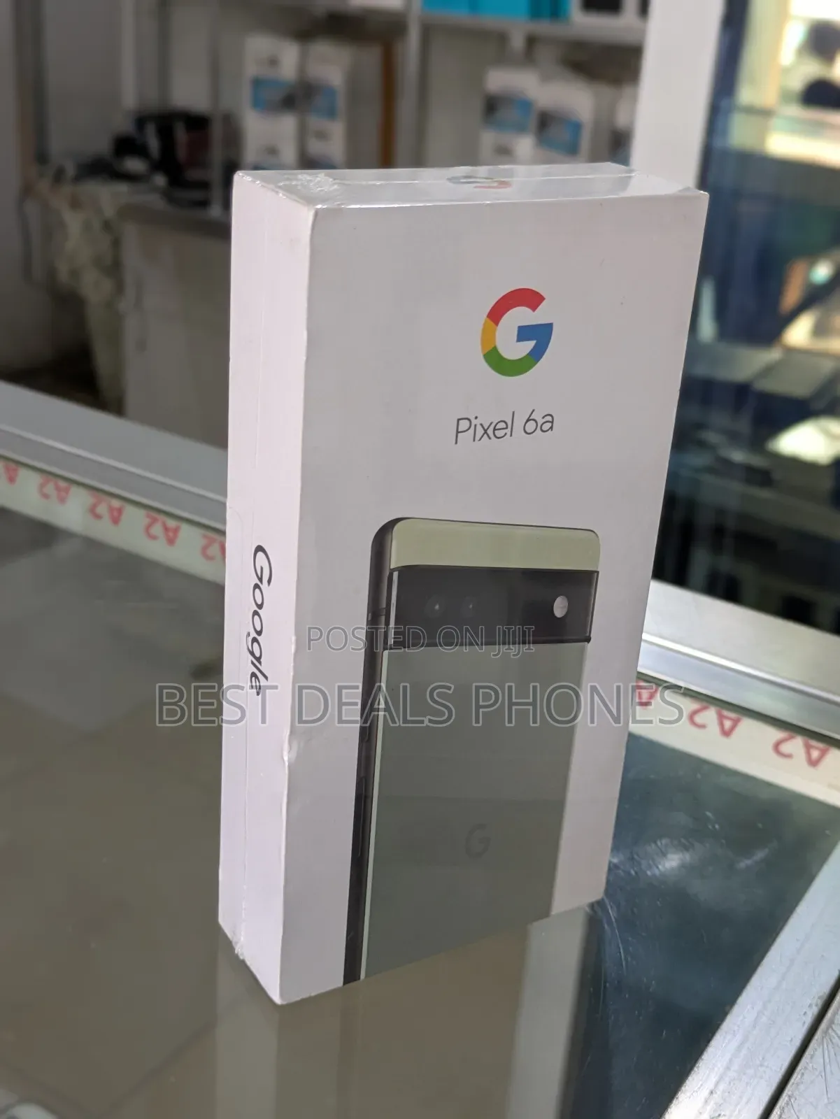 New Google Pixel 6a 128 GB