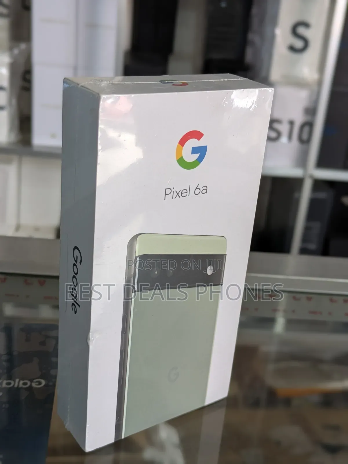 New Google Pixel 6a 128 GB Bronze