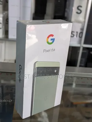 New Google Pixel 6a 128 GB Bronze