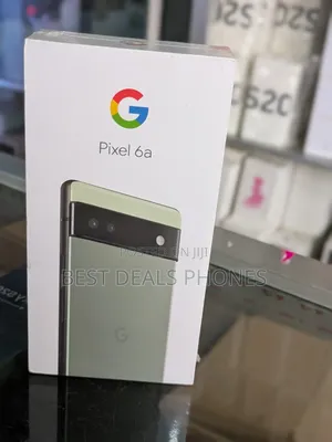 New Google Pixel 6a 128 GB Bronze