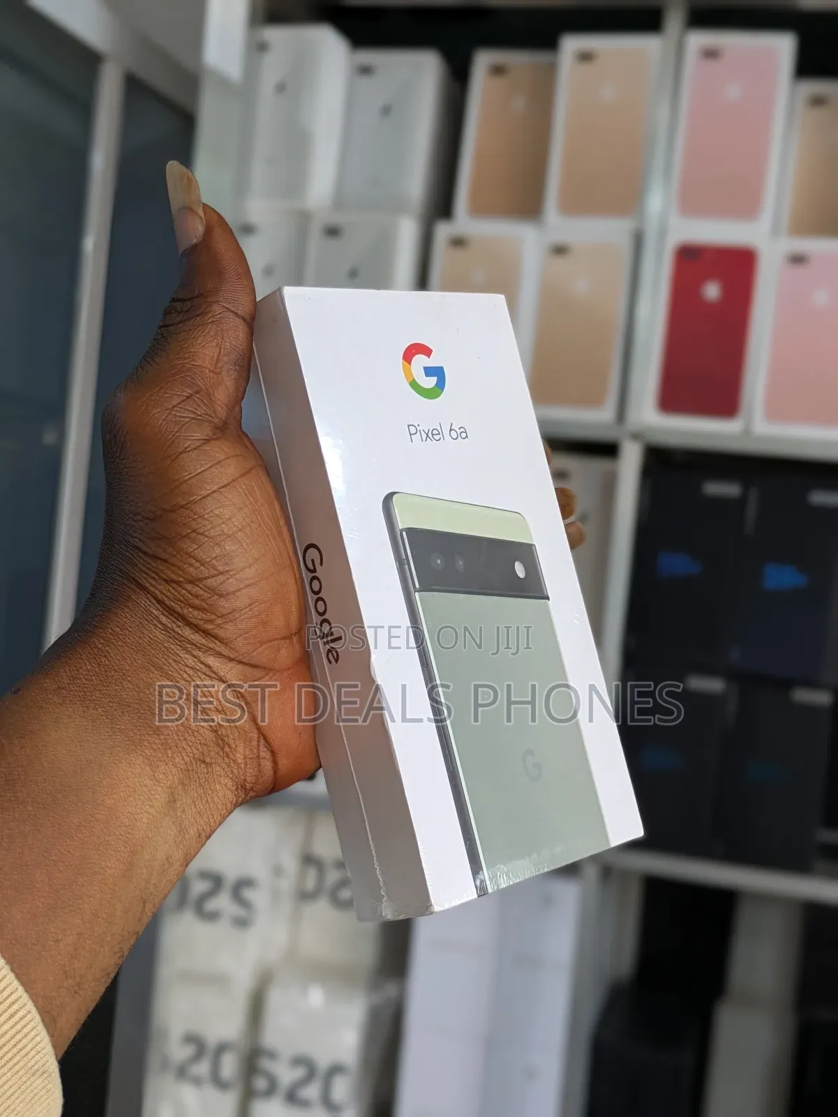 New Google Pixel 6a 128 GB Green