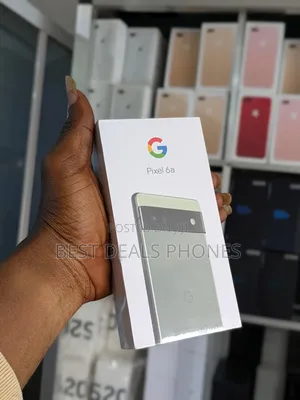 New Google Pixel 6a 128 GB Green