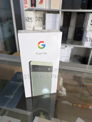 New Google Pixel 6a 128 GB Orange