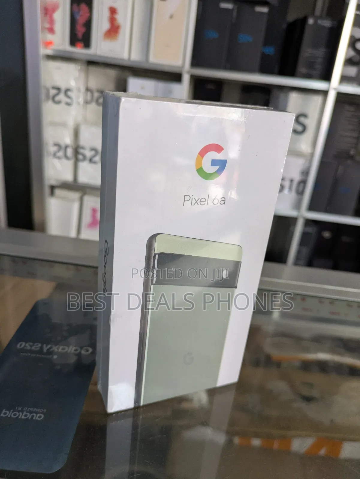 New Google Pixel 6a 128 GB Orange