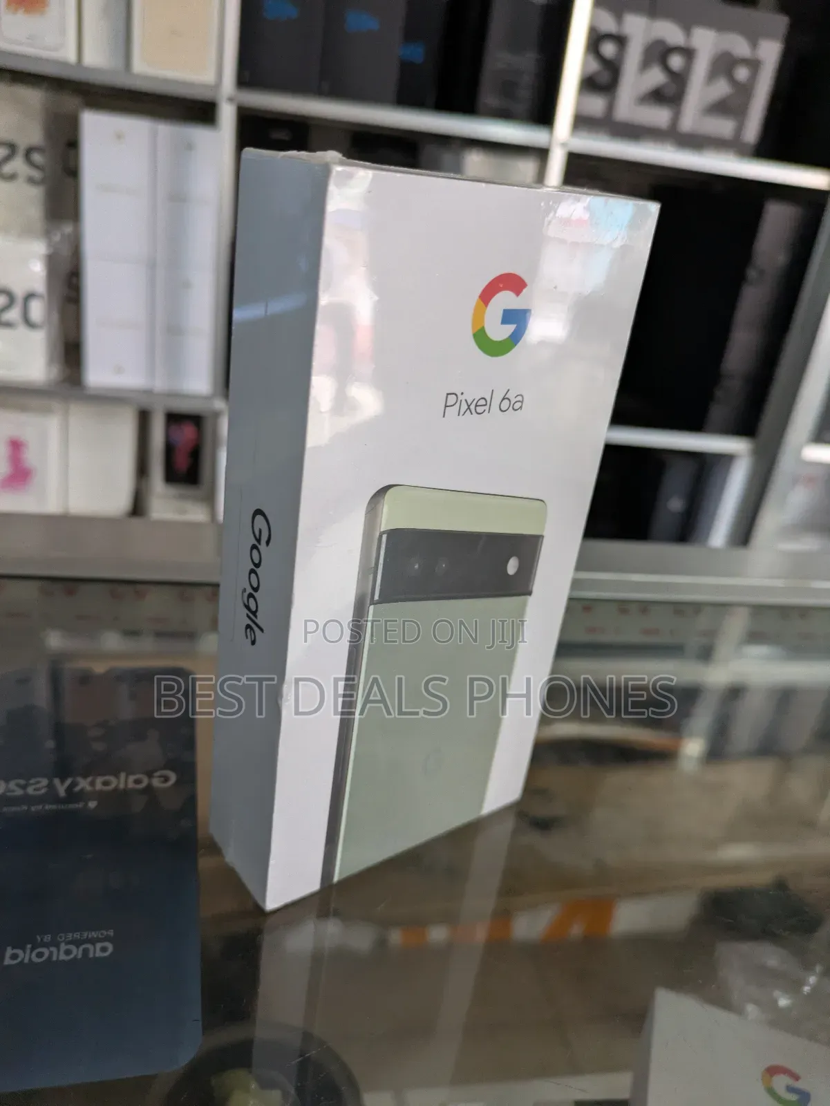 New Google Pixel 6a 128 GB Orange