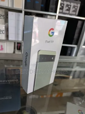 New Google Pixel 6a 128 GB Orange