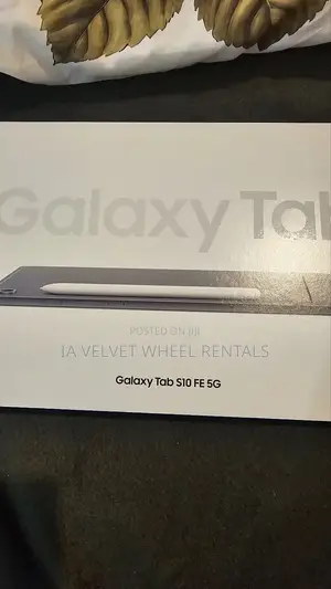 New Samsung Galaxy Tab S10 FE 128 GB White