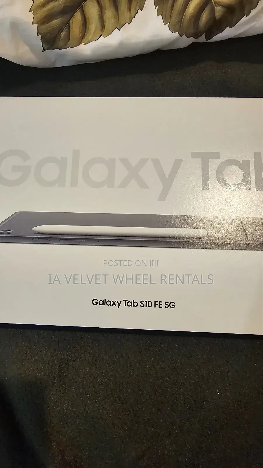 New Samsung Galaxy Tab S10 FE 128 GB White