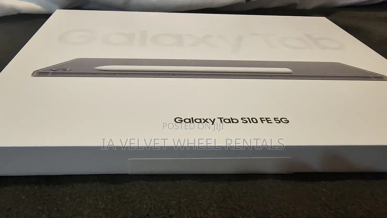 New Samsung Galaxy Tab S10 FE 128 GB White