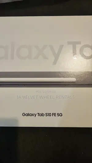 New Samsung Galaxy Tab S10 FE 128 GB White
