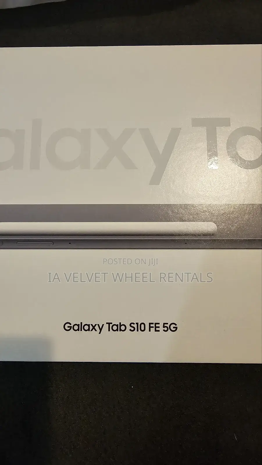 New Samsung Galaxy Tab S10 FE 128 GB White