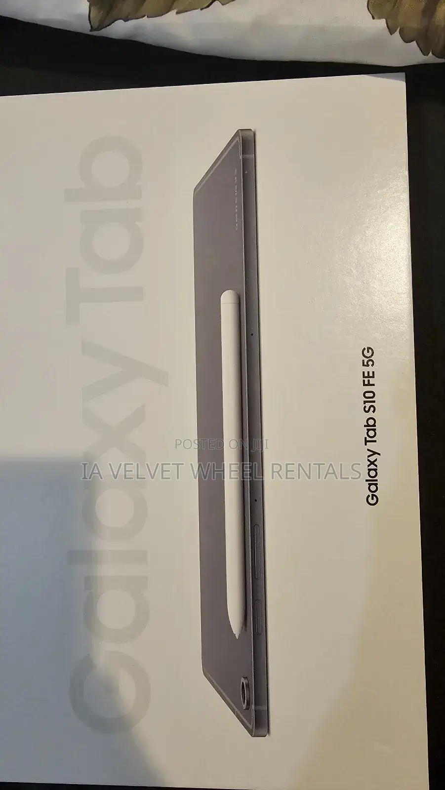 New Samsung Galaxy Tab S10 FE 128 GB White