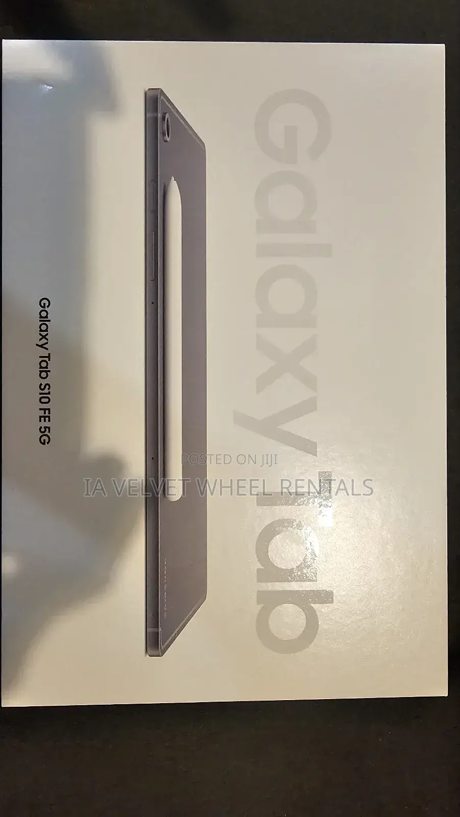 New Samsung Galaxy Tab S10 FE 128 GB White