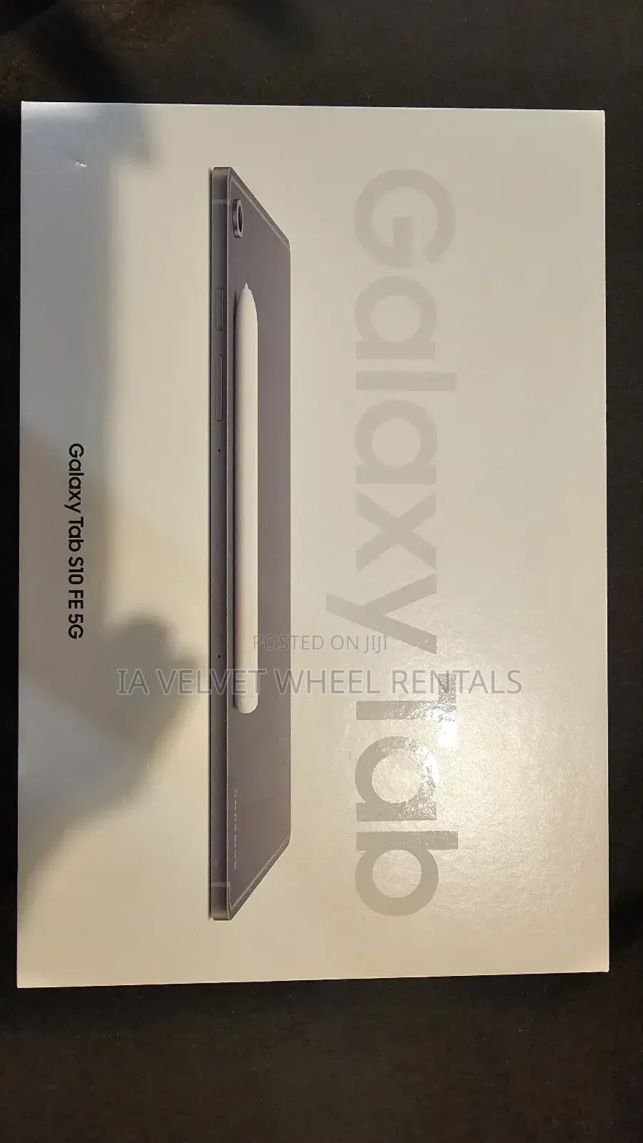 New Samsung Galaxy Tab S10 FE 128 GB White