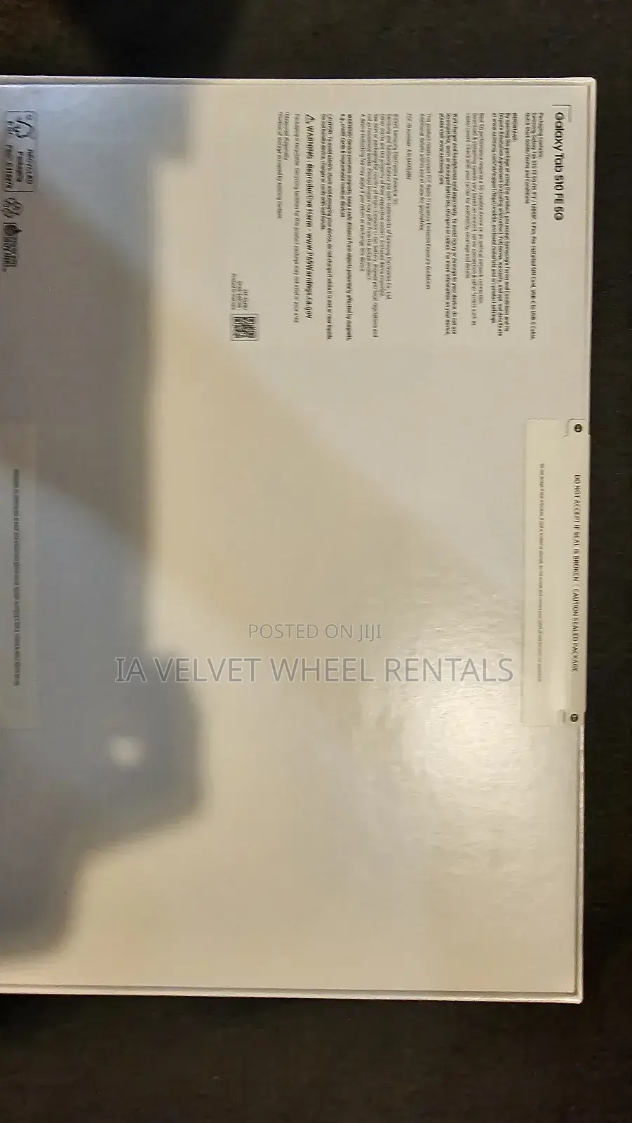 New Samsung Galaxy Tab S10 FE 128 GB White