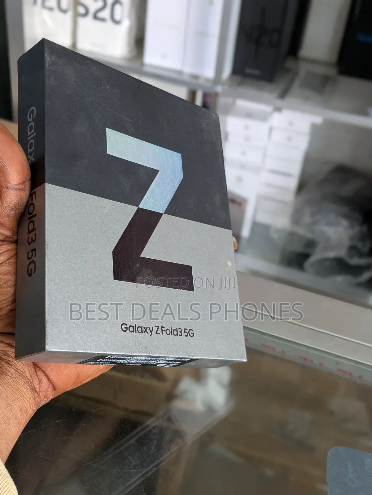 New Samsung Galaxy Z Fold 3 512 GB Rose Gold