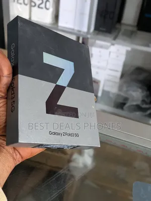 New Samsung Galaxy Z Fold 3 512 GB Rose Gold