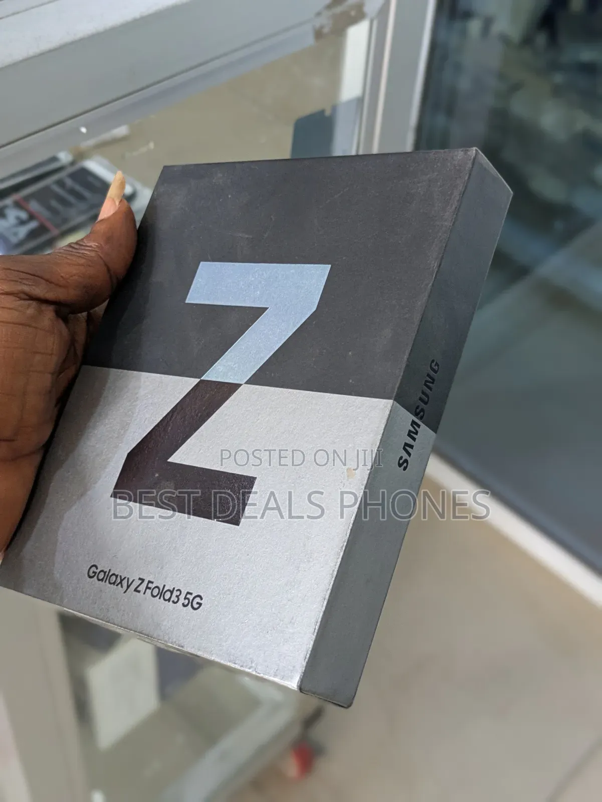 New Samsung Galaxy Z Fold 3 512 GB Rose Gold