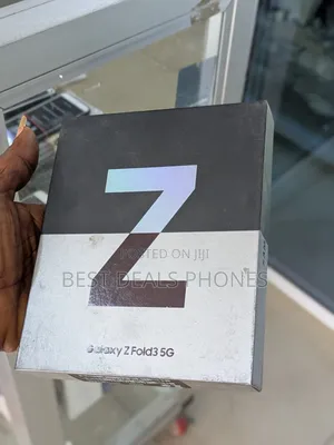 New Samsung Galaxy Z Fold 3 512 GB Rose Gold