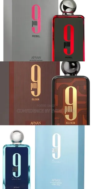 9 Pm Original (9am Dive. 9pm Rebel , 9pm Elixir)