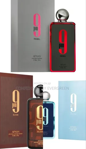 9 Pm Original (9am Dive. 9pm Rebel , 9pm Elixir)