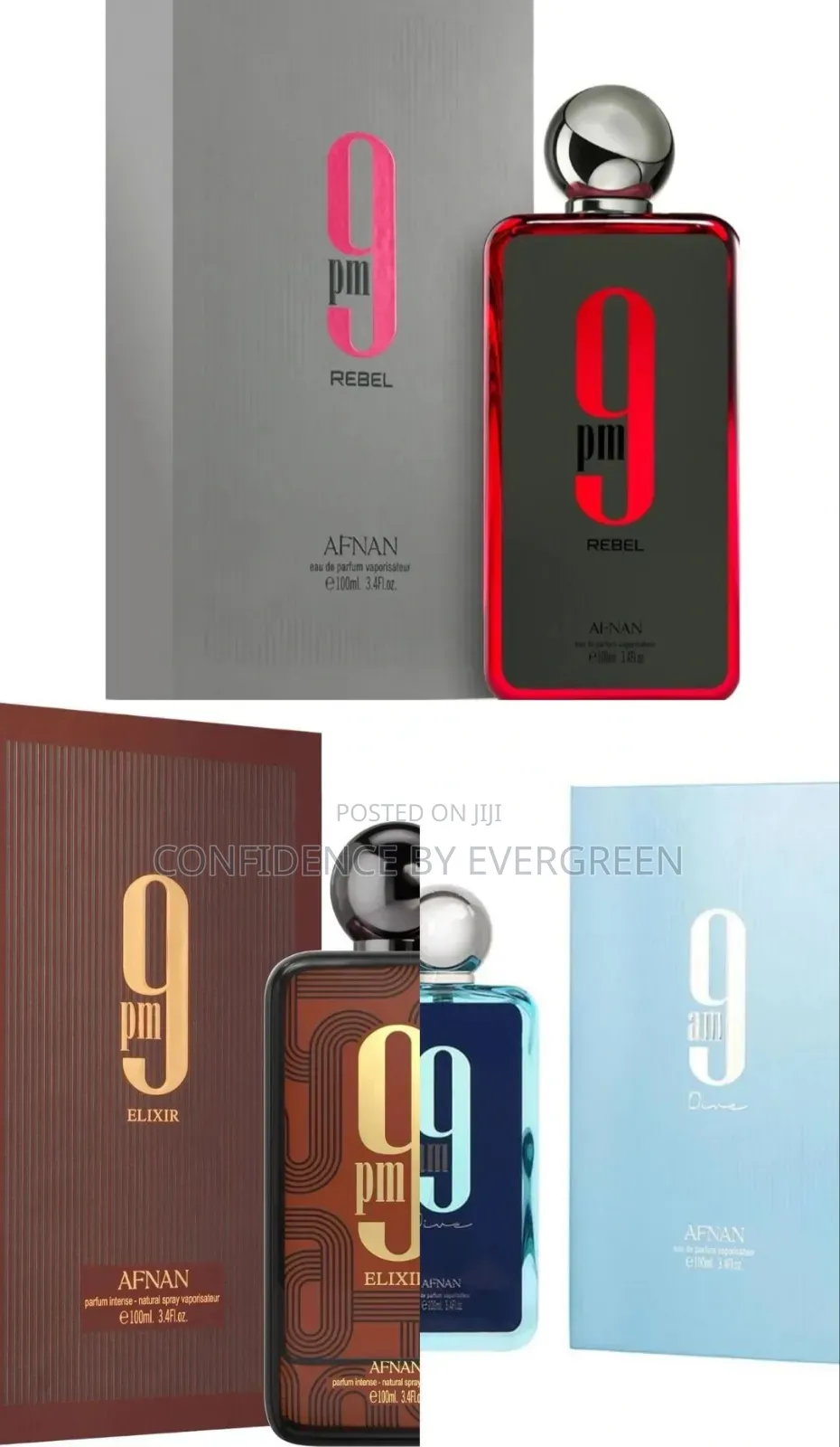 9 Pm Original (9am Dive. 9pm Rebel , 9pm Elixir)