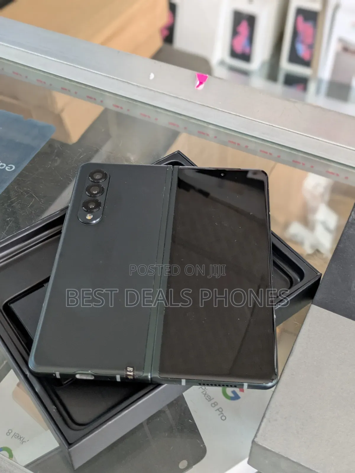 New Samsung Galaxy Z Fold 3 512 GB Silver