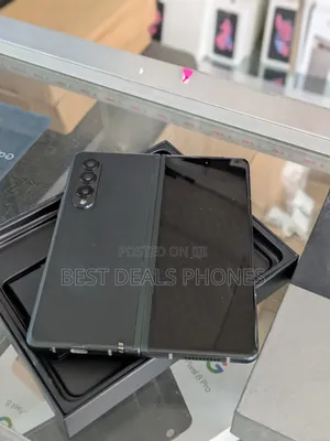 New Samsung Galaxy Z Fold 3 512 GB Silver