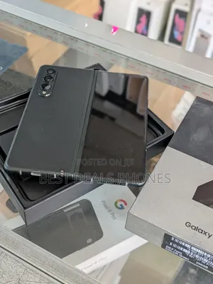 New Samsung Galaxy Z Fold 3 512 GB Silver