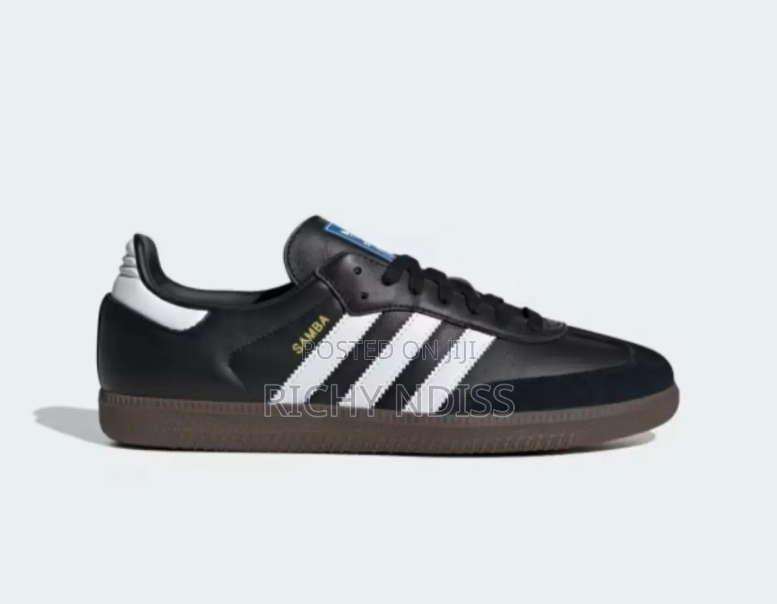 Adidas Samba Og "Cloud White/Core Black/Clear Granite" Sneakers