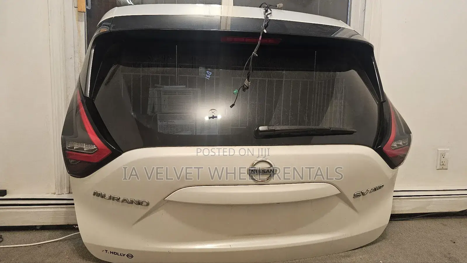 2023 Nissan Murano Sv Boot/Tailgate Fits 2019-2024