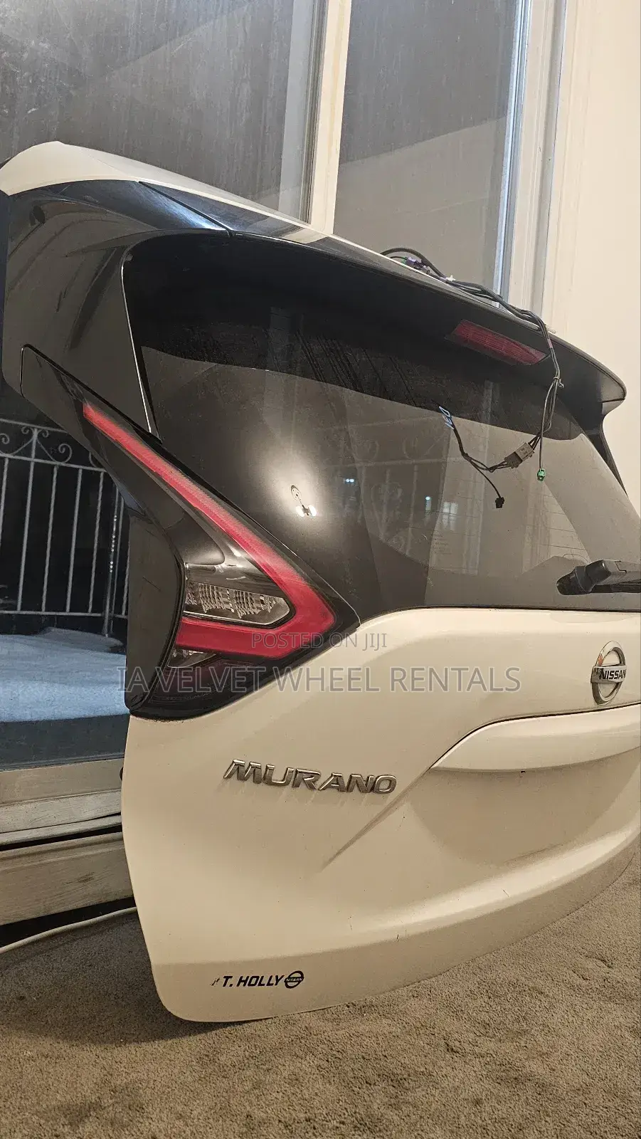 2023 Nissan Murano Sv Boot/Tailgate Fits 2019-2024