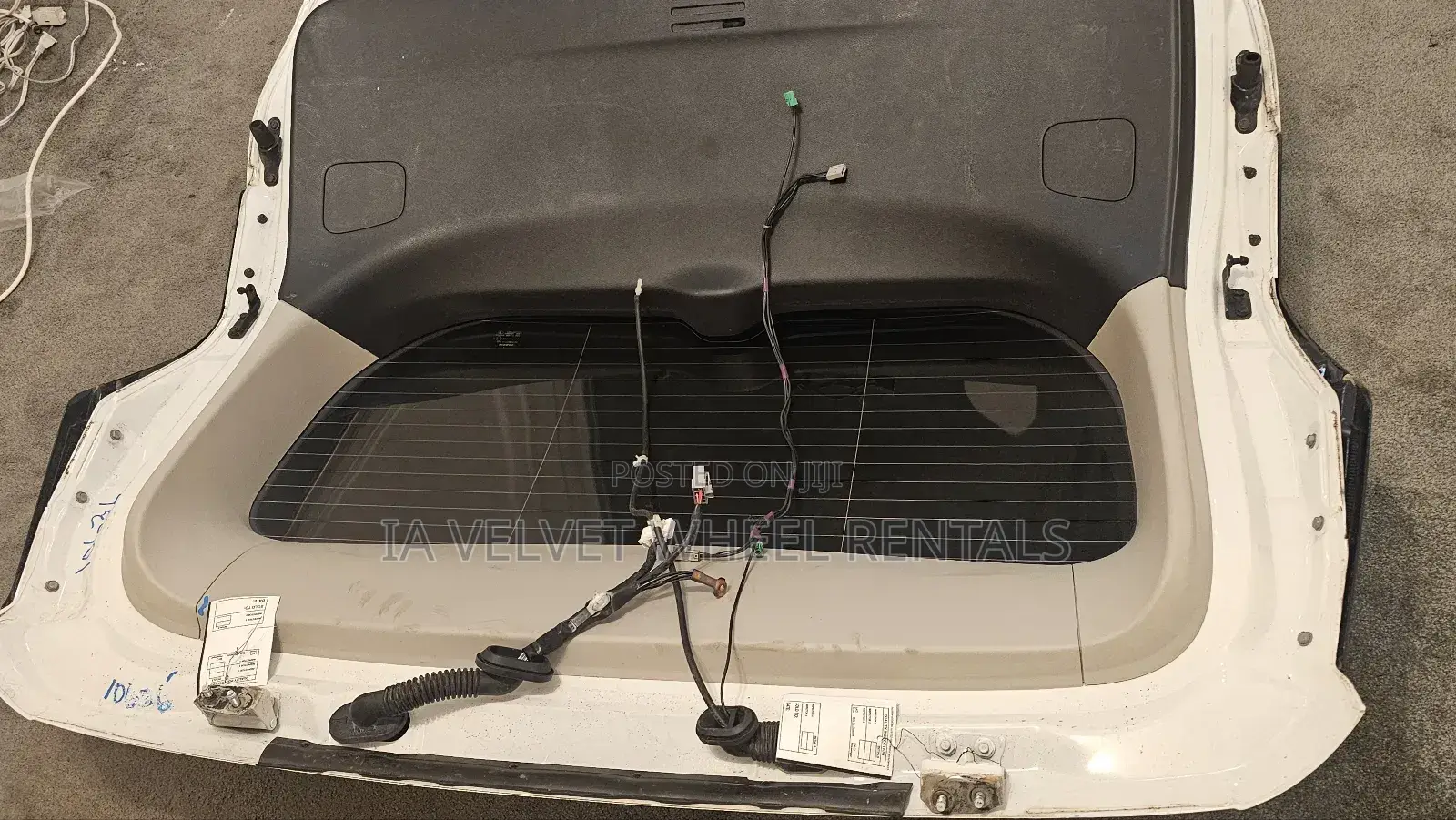 2023 Nissan Murano Sv Boot/Tailgate Fits 2019-2024