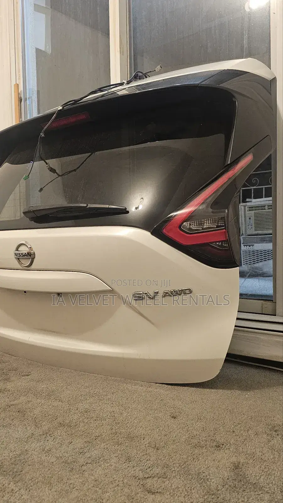 2023 Nissan Murano Sv Boot/Tailgate Fits 2019-2024