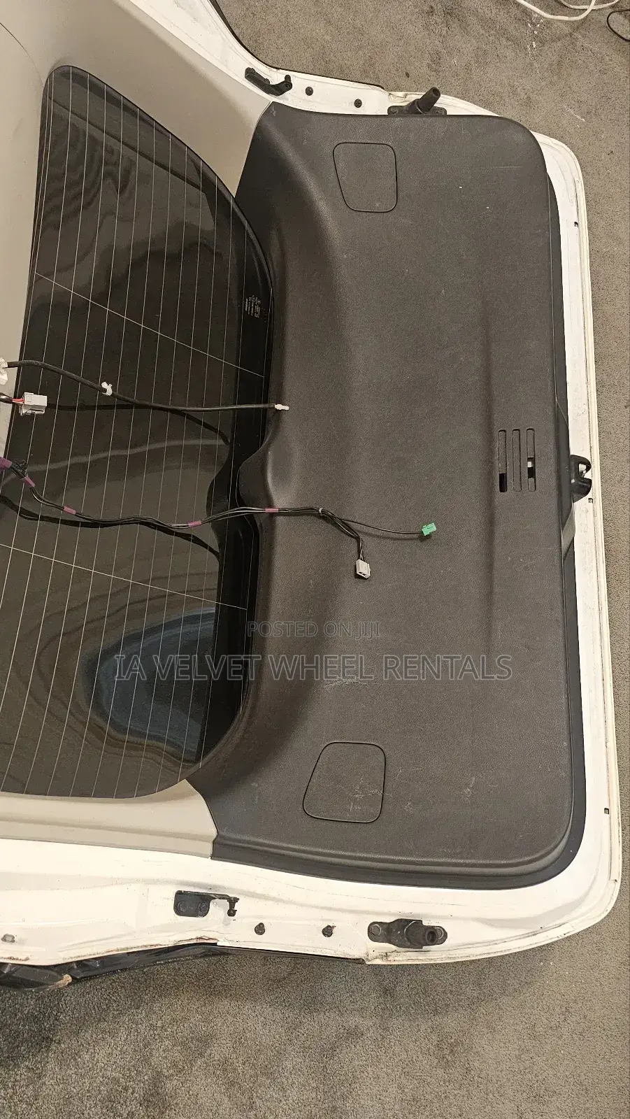2023 Nissan Murano Sv Boot/Tailgate Fits 2019-2024
