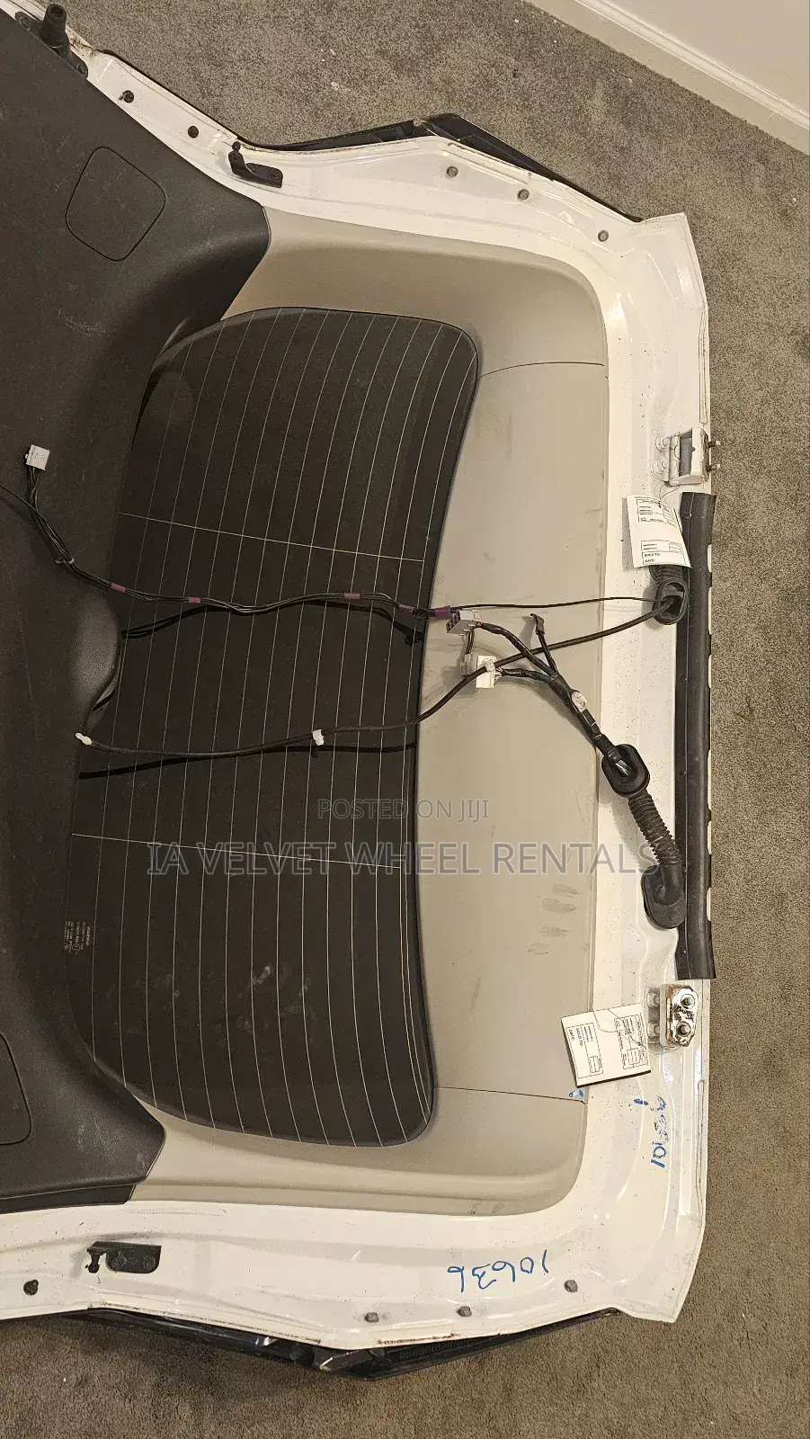 2023 Nissan Murano Sv Boot/Tailgate Fits 2019-2024