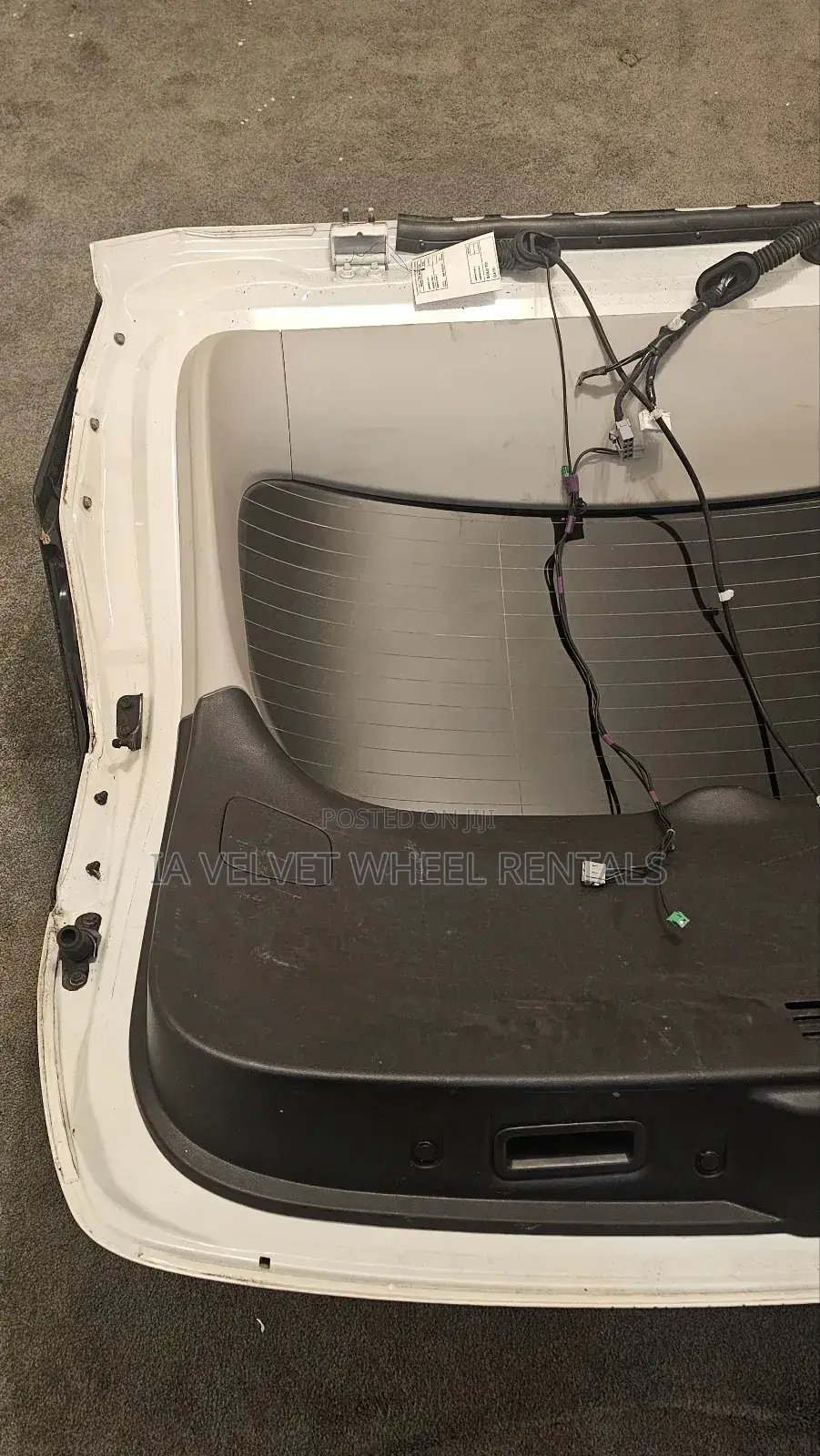2023 Nissan Murano Sv Boot/Tailgate Fits 2019-2024